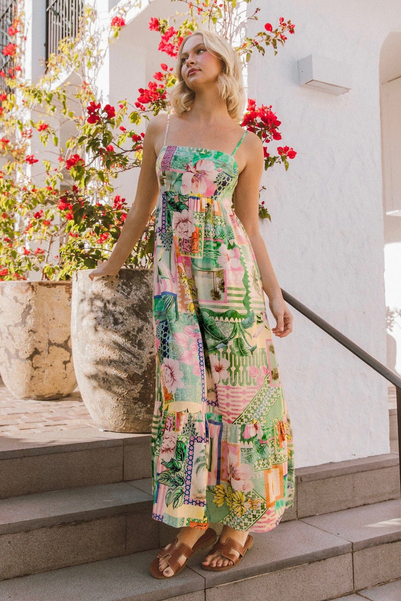 PAPER HEART Sao Paulo Maxi Dress DRESSES