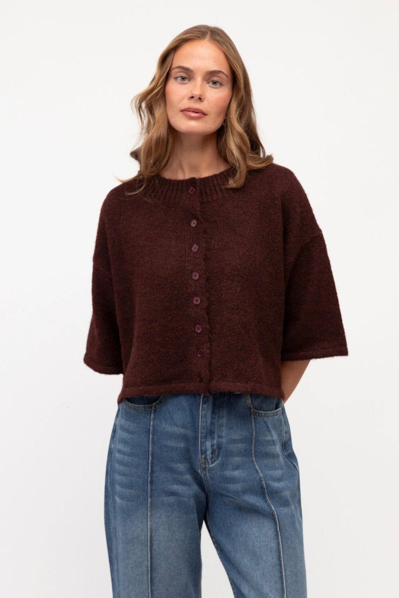 PAPER HEART Simone Knit Cardigan TOPS