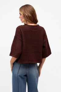 PAPER HEART Simone Knit Cardigan TOPS