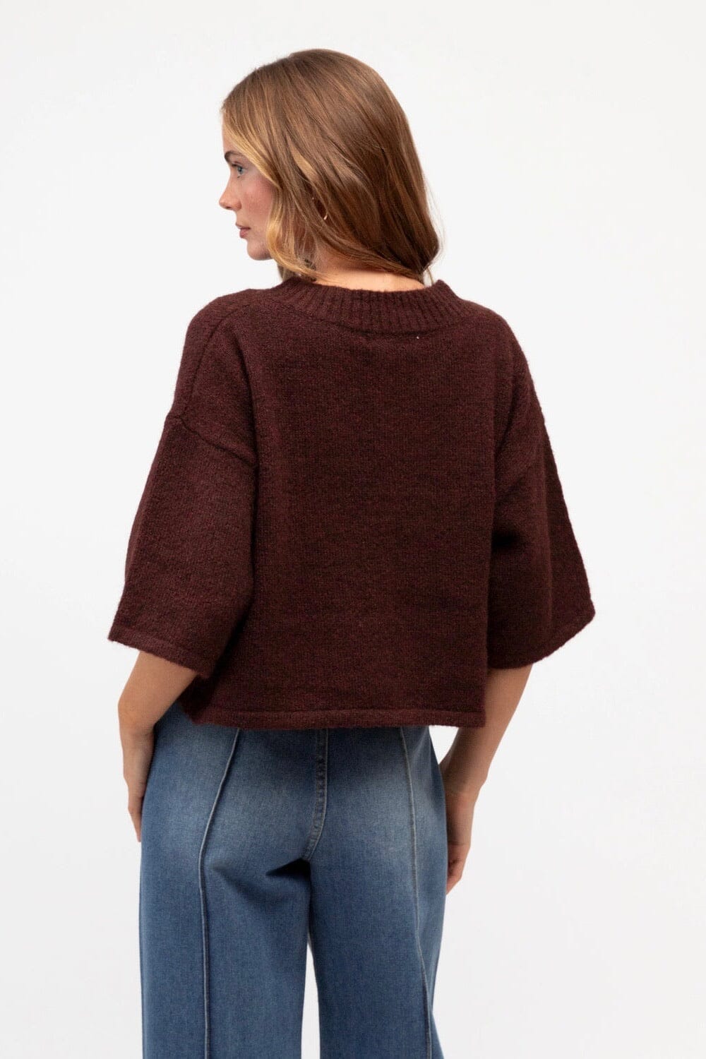PAPER HEART Simone Knit Cardigan TOPS