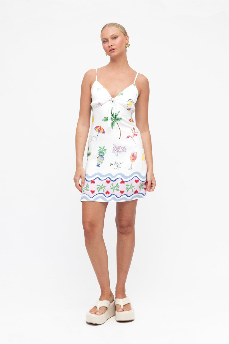 PAPER HEART Summer Holiday Mini Dress DRESSES