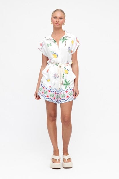 PAPER HEART Summer Holiday Playsuit JUMPSUITS