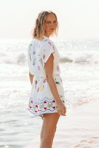 PAPER HEART Summer Holiday Playsuit JUMPSUITS