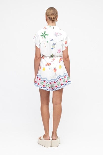 PAPER HEART Summer Holiday Playsuit JUMPSUITS