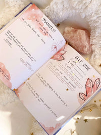 PASS AROUND THE SMILE Positive Guidance Journal - Gold HOME & LIFESTYLE