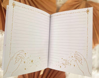 PASS AROUND THE SMILE Positive Guidance Journal - Gold HOME & LIFESTYLE