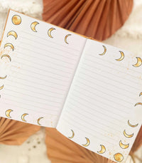 PASS AROUND THE SMILE Positive Guidance Journal - Gold HOME & LIFESTYLE