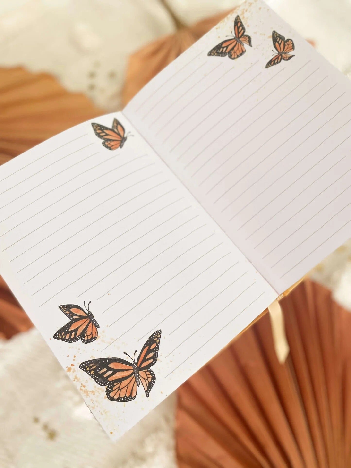 PASS AROUND THE SMILE Positive Guidance Journal - Gold HOME & LIFESTYLE