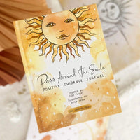 PASS AROUND THE SMILE Positive Guidance Journal - Gold HOME & LIFESTYLE