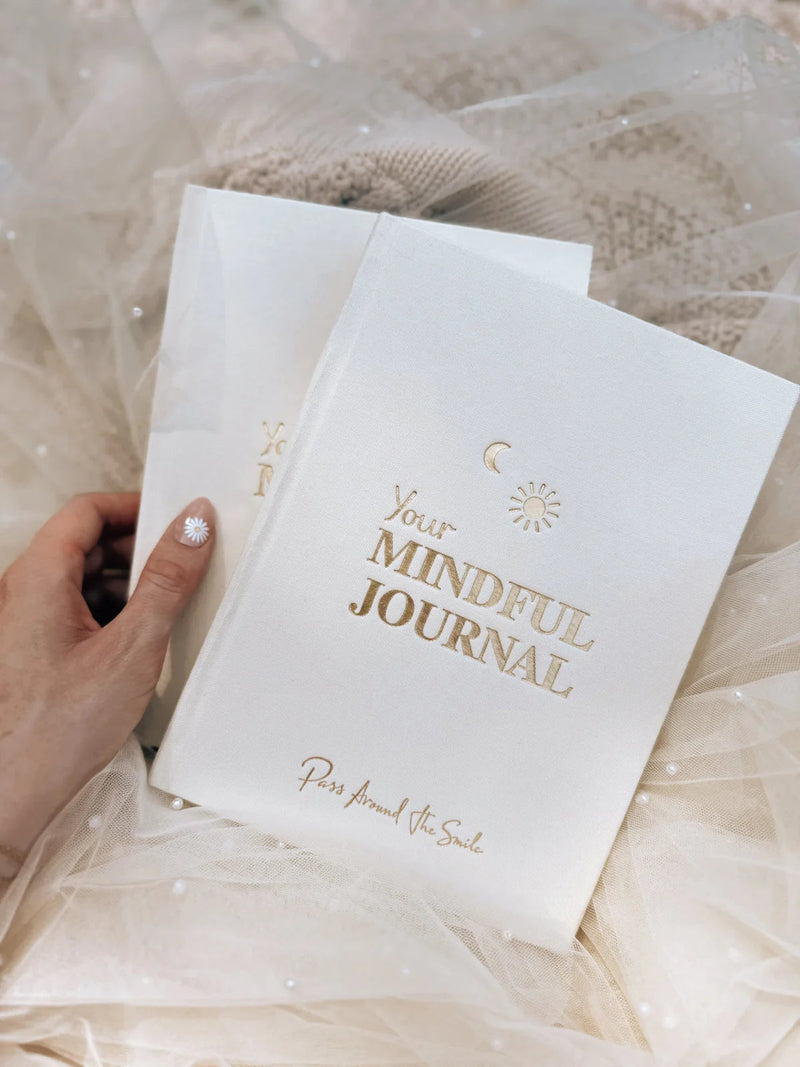 PASS AROUND THE SMILE Your Mindful Journal HOME & LIFESTYLE