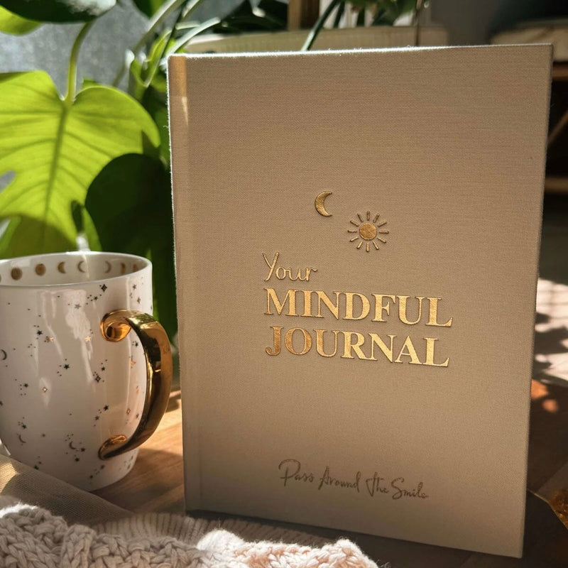 PASS AROUND THE SMILE Your Mindful Journal HOME & LIFESTYLE