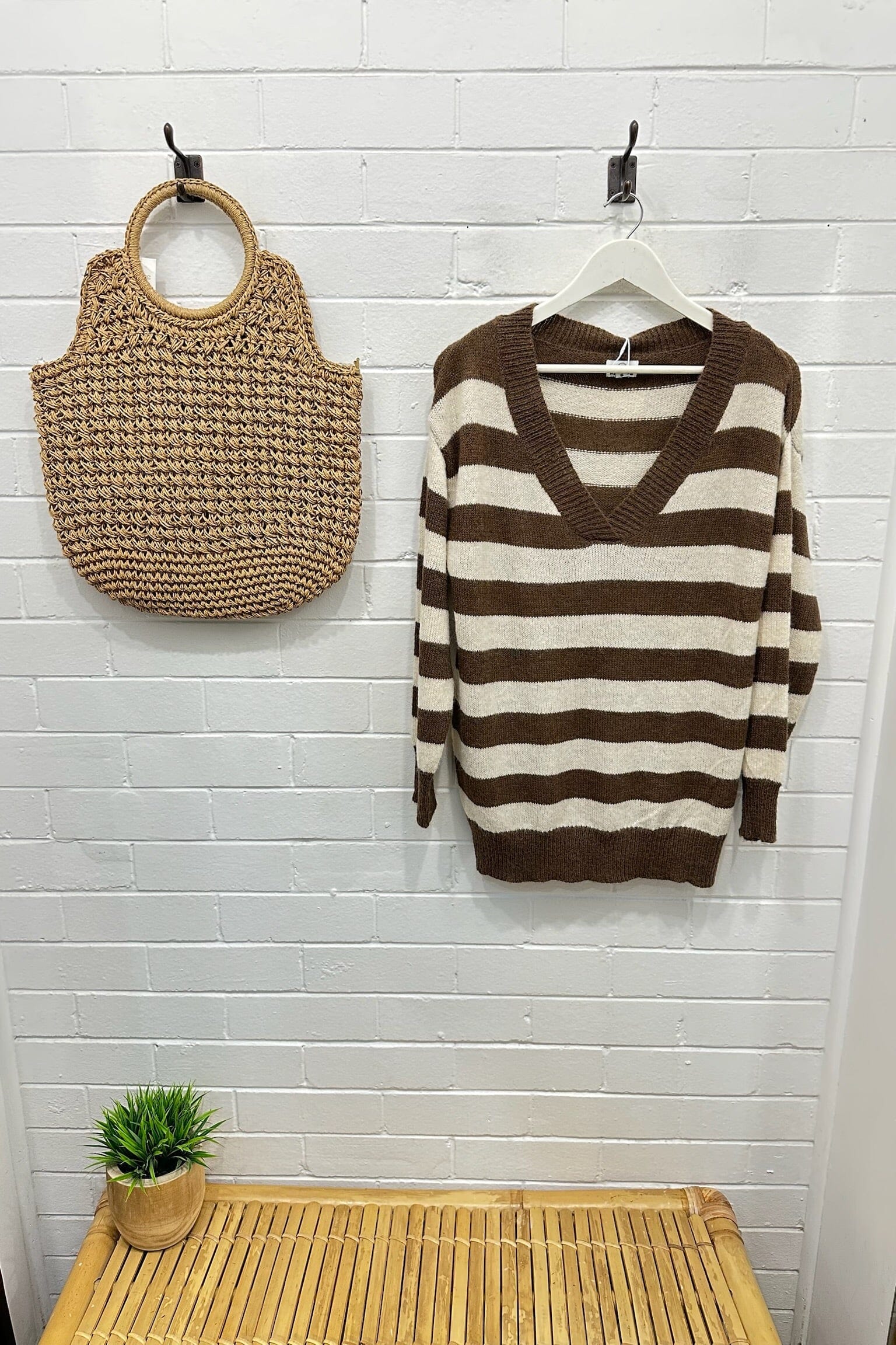 PINK DIAMOND Neeve Knit Jumper KNITS