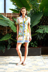 PRIMROSE THE LABEL Amalfi Mini Shirt Dress DRESSES