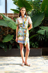 PRIMROSE THE LABEL Amalfi Mini Shirt Dress DRESSES