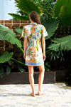 PRIMROSE THE LABEL Amalfi Mini Shirt Dress DRESSES