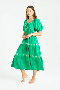 PRIMROSE THE LABEL Elodie Midi Dress DRESSES
