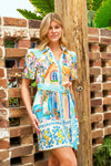 PRIMROSE THE LABEL Portofino Shirt Dress DRESSES