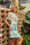 PRIMROSE THE LABEL Portofino Shirt Dress DRESSES