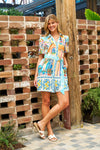 PRIMROSE THE LABEL Portofino Shirt Dress DRESSES