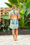 PRIMROSE THE LABEL Portofino Shirt Dress DRESSES