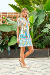 PRIMROSE THE LABEL Portofino Shirt Dress DRESSES