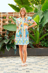 PRIMROSE THE LABEL Portofino Shirt Dress DRESSES