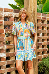 PRIMROSE THE LABEL Portofino Shirt Dress DRESSES