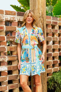 PRIMROSE THE LABEL Portofino Shirt Dress DRESSES