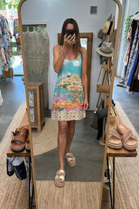 PRIMROSE THE LABEL Positano Mini Dress DRESSES