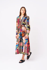 PRIMROSE THE LABEL Terra Shirt Dress DRESSES