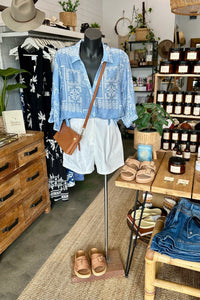 RUNAWAY HEART Cabarita Shirt TOPS