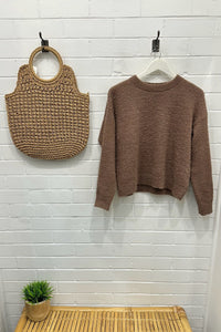 RUNAWAY HEART Camille Jumper KNITS