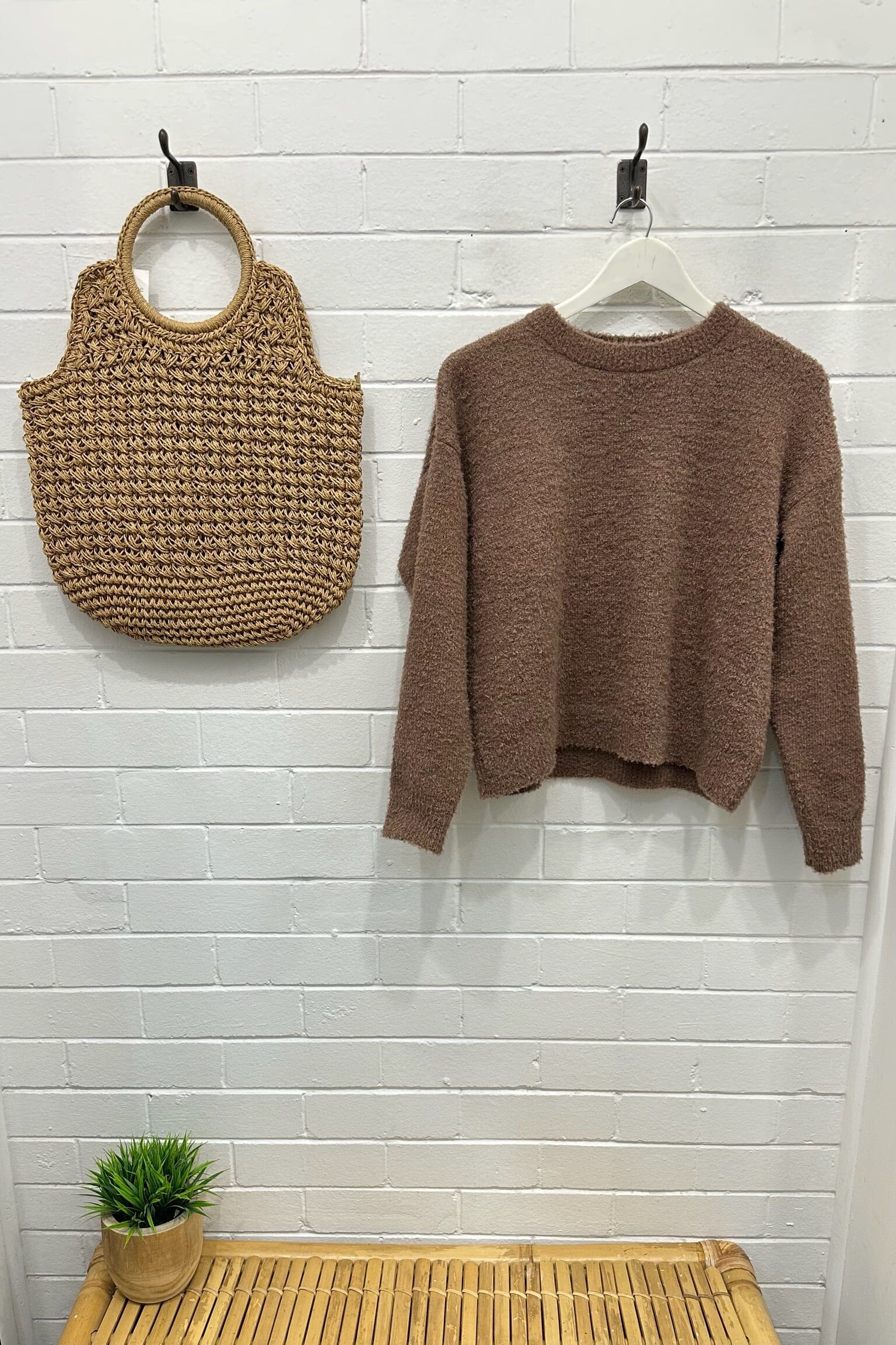 RUNAWAY HEART Camille Jumper KNITS