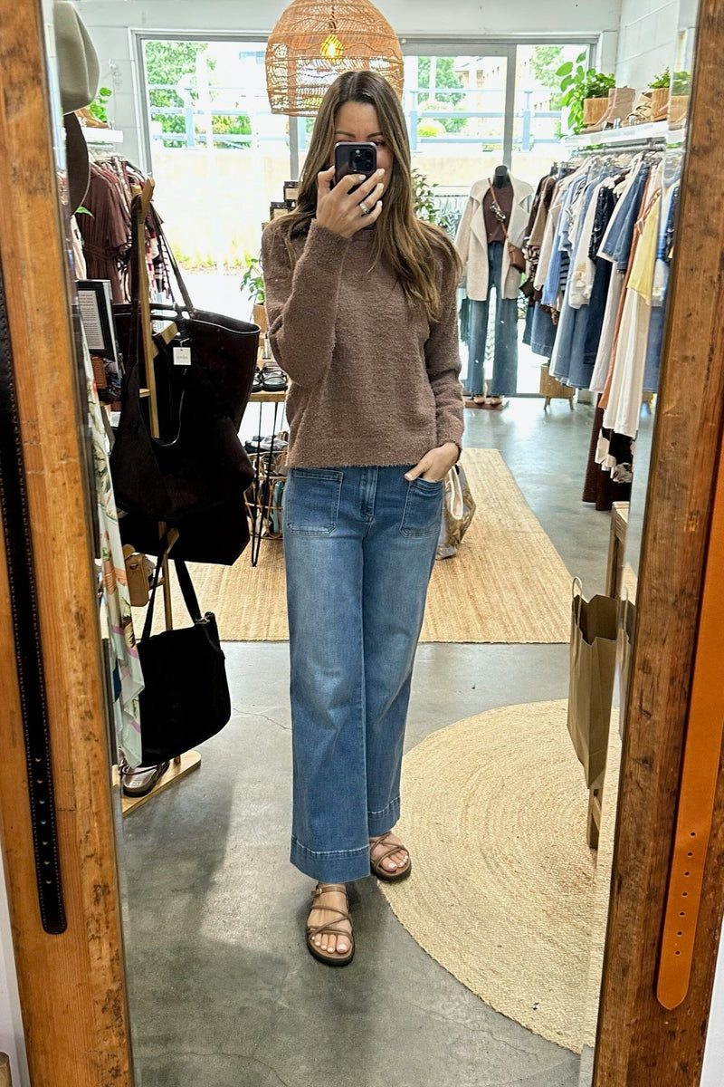 RUNAWAY HEART Camille Jumper KNITS