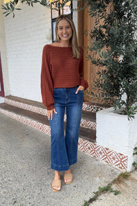 RUNAWAY HEART Carrie Knit Top KNITS