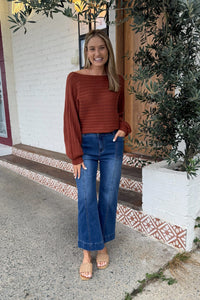 RUNAWAY HEART Carrie Knit Top KNITS