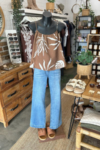 RUNAWAY HEART Ikaya Cami Top TOPS