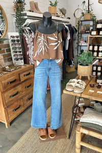 RUNAWAY HEART Ikaya Cami Top TOPS