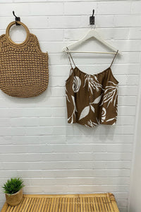 RUNAWAY HEART Ikaya Cami Top TOPS