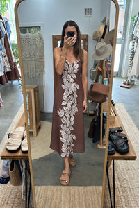 RUNAWAY HEART Malia Midi Dress DRESSES