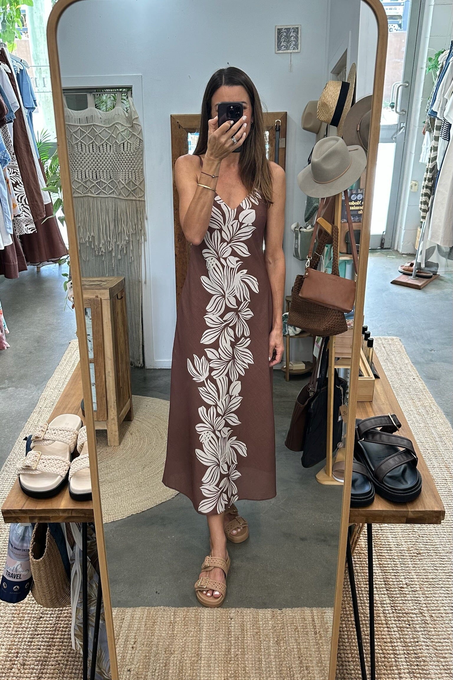 RUNAWAY HEART Malia Midi Dress DRESSES