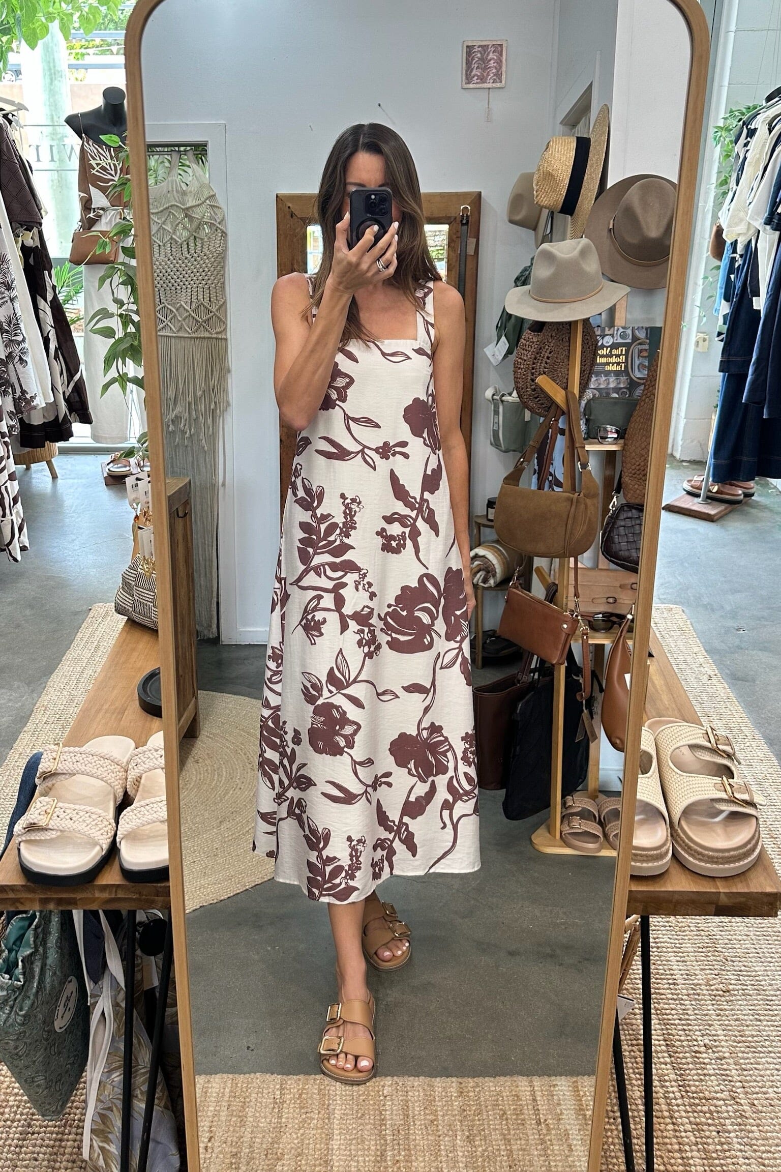 RUNAWAY HEART Nariah Maxi Dress DRESSES