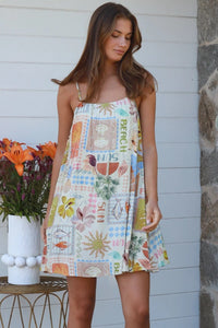 SALTY BRIGHT Airlie Beach Mini Dress DRESSES