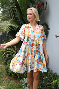 SALTY BRIGHT Paradise Dress DRESSES