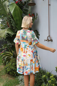 SALTY BRIGHT Paradise Dress DRESSES