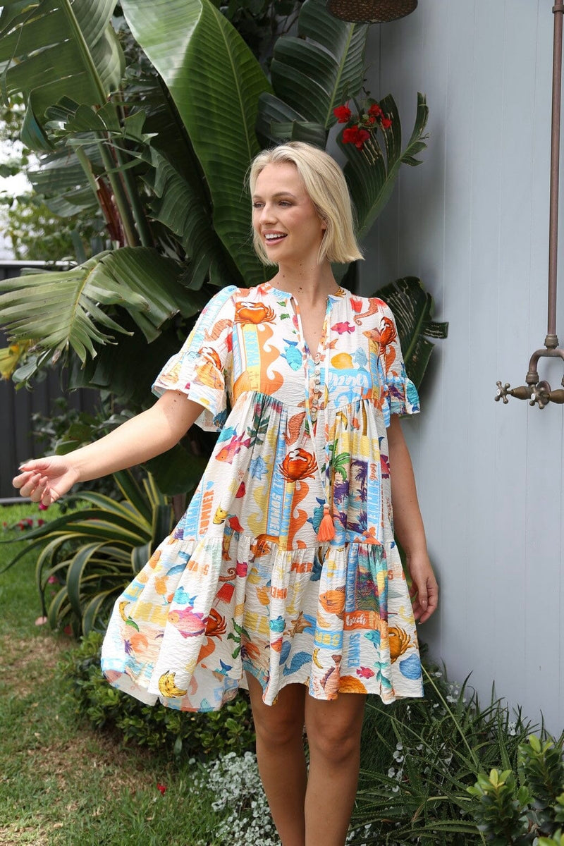 SALTY BRIGHT Paradise Dress DRESSES