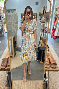 SALTY PALM Sorrento Midi Dress DRESSES