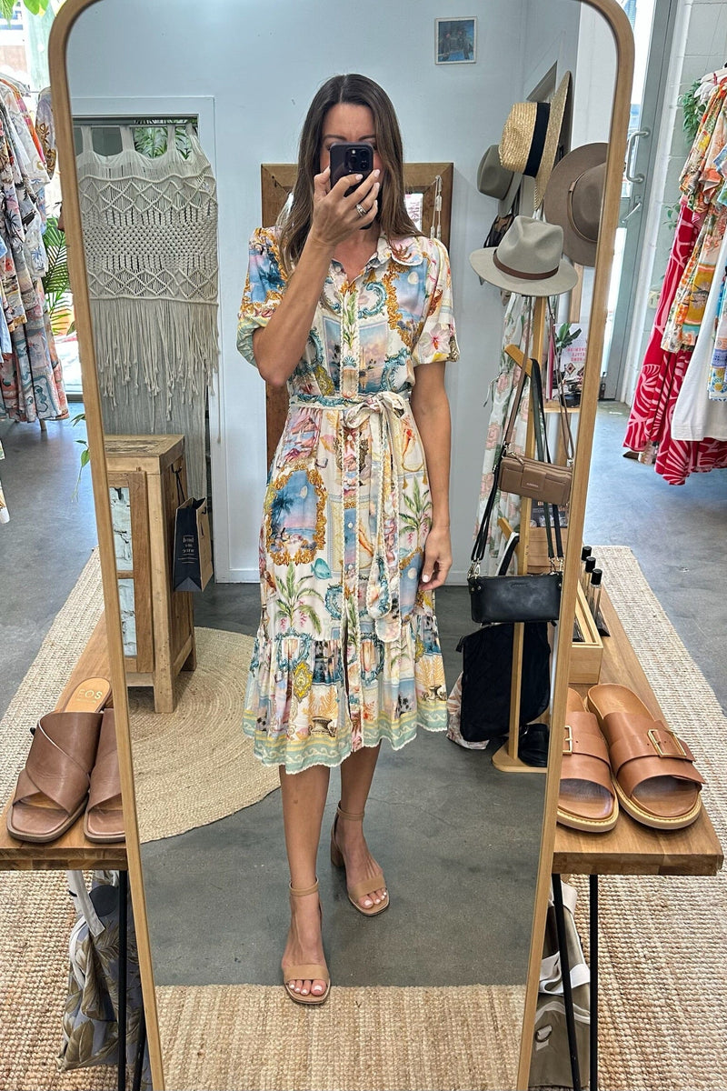 SALTY PALM Sorrento Midi Dress DRESSES