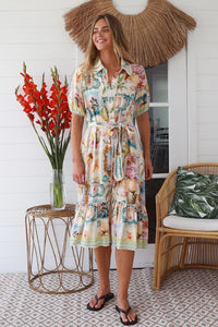SALTY PALM Sorrento Midi Dress DRESSES