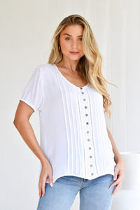 SANCTUM Whitehaven Top TOPS